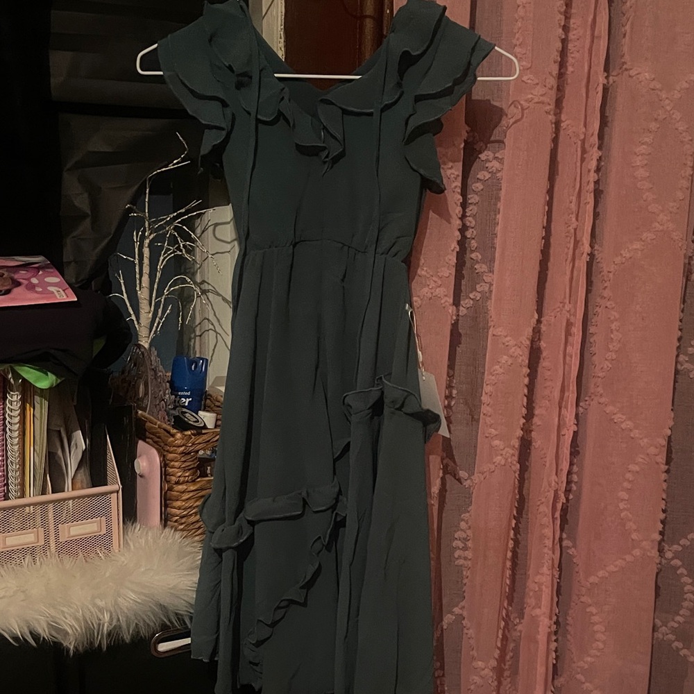 Joyfolie Imogen Ruffle Dress - Picture 3 of 6